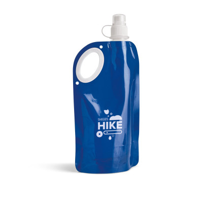 HIKE. Foldable bottle in PET, PA and PE 750 mL